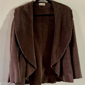 Cozy & Elegant Light Jacket - Size: M